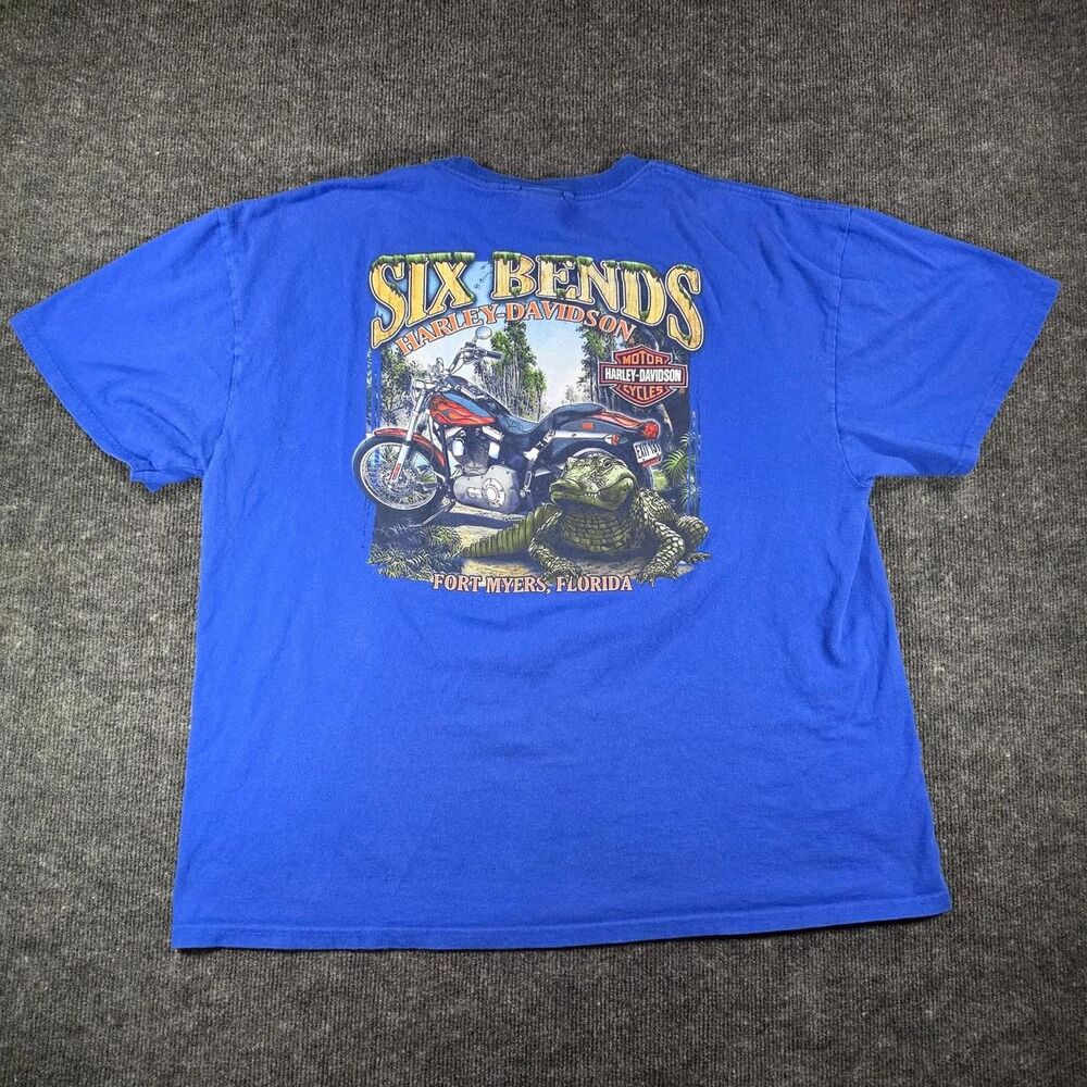 Harley-davidson Men's multi T-shirt